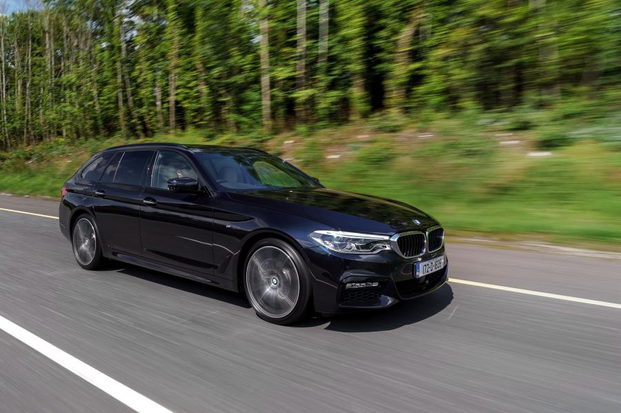  BMW 530d xDrive Touring M Sport (G31) 2017 года  (UK) (фото 26 из 40)